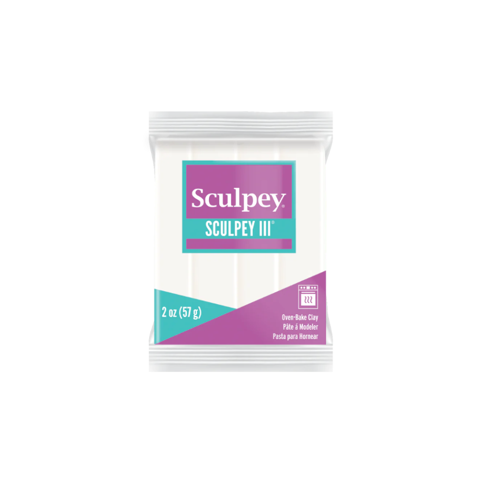 Sculpey III Oven Baked Clay 2oz