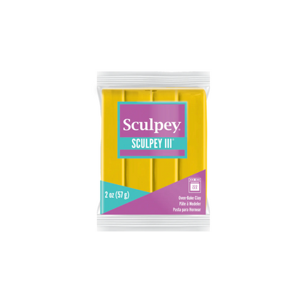 Sculpey III Oven Baked Clay 2oz