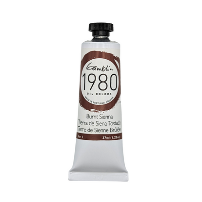 Gamblin 1980 Oil Colours 37ml