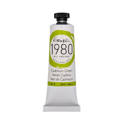 Gamblin 1980 Oil Colours 37ml