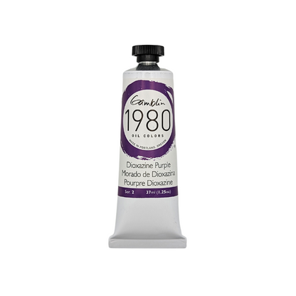 Gamblin 1980 Oil Colours 37ml