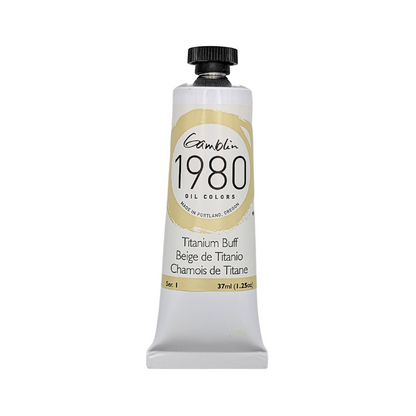 Gamblin 1980 Oil Colours 37ml