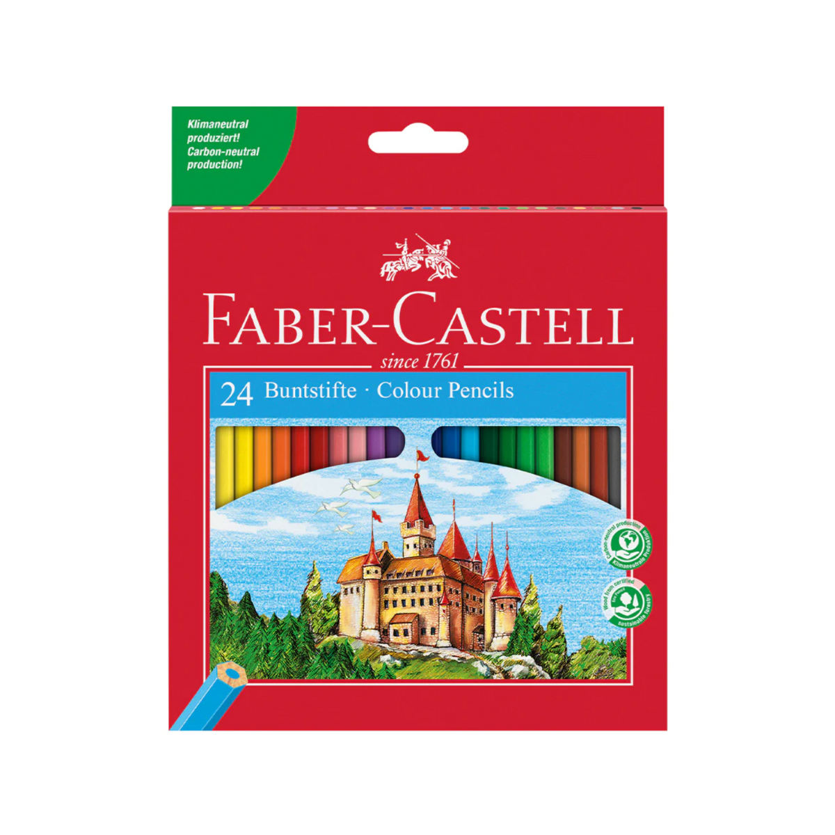 Faber-Castell Classic Colour Pencil Sets