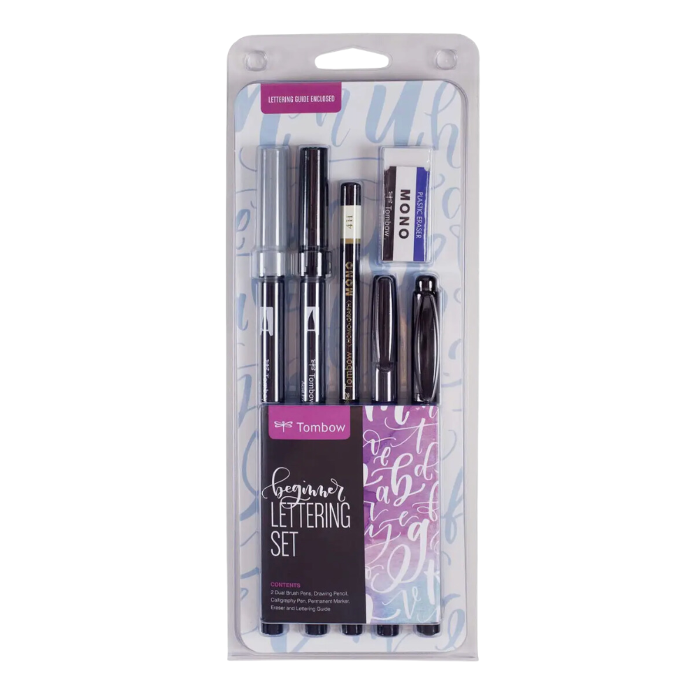 Tombow Beginner Lettering Set