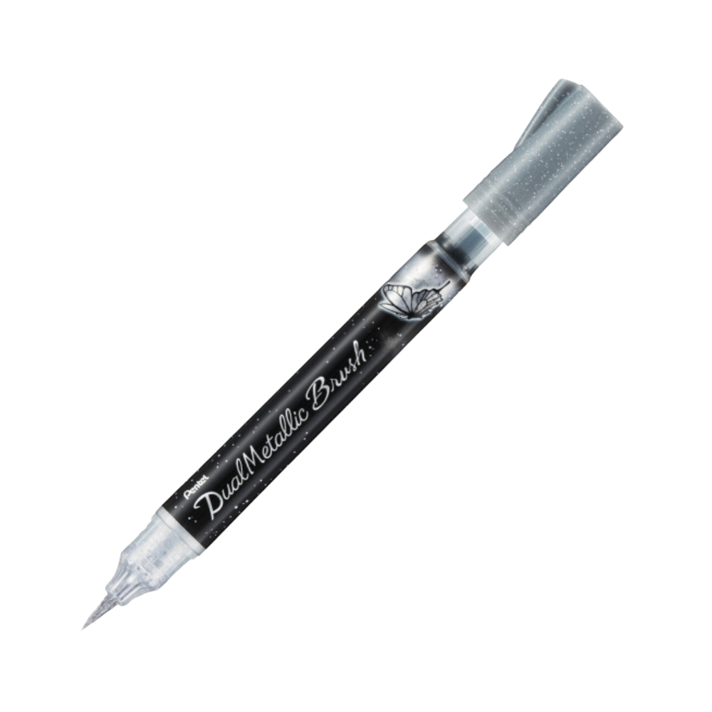 Pentel Dual Metallic Brush