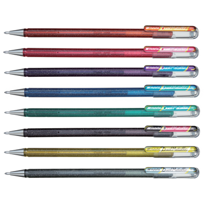 Pentel Hybrid Dual Metallic Gel Roller Pen (1.0mm)