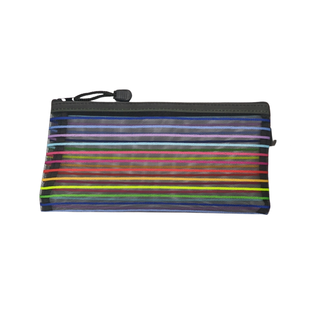 Mesh Pencil Case w/zipper