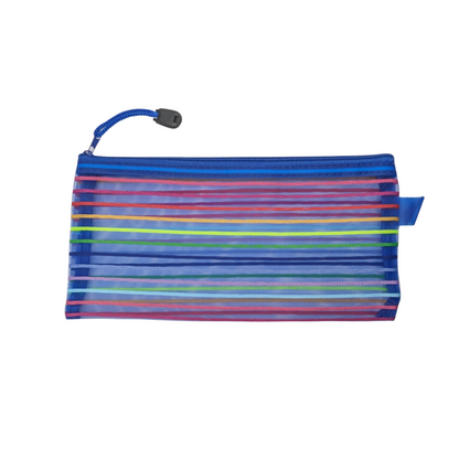 Mesh Pencil Case w/zipper