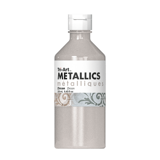 Tri-Art Metallics Liquid Acrylic Paint 250ml