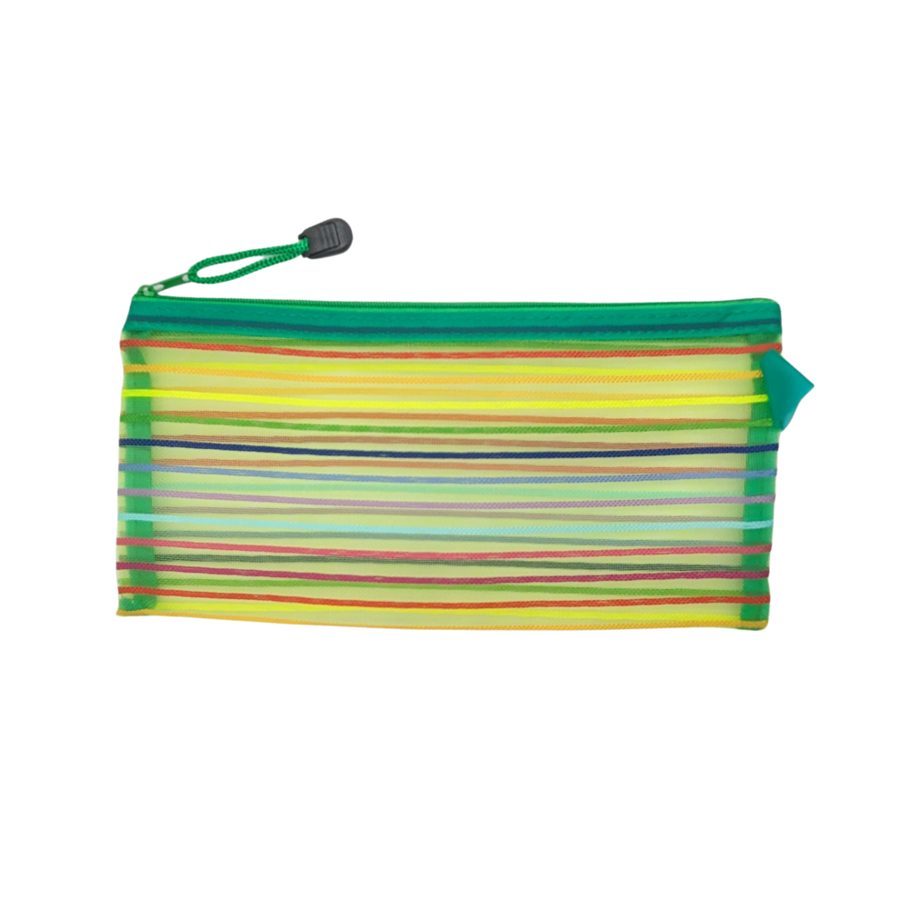 Mesh Pencil Case w/zipper