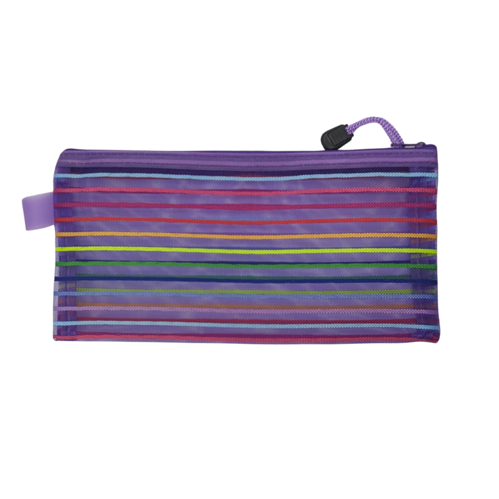 Mesh Pencil Case w/zipper