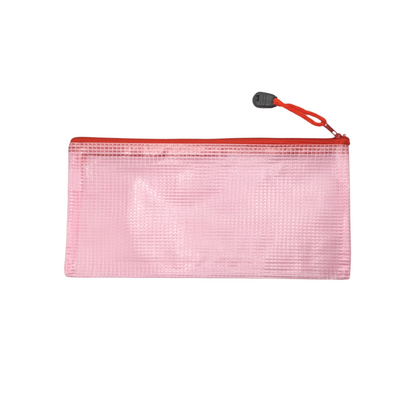 Mesh Pencil Case w/zipper