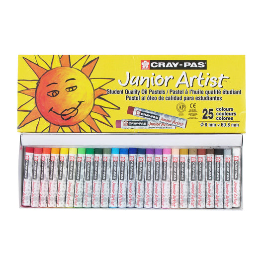 Sakura Cray-Pas Junior Oil Pastel Set of 25