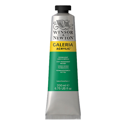 W&N Galeria Acrylic Colours 200ml