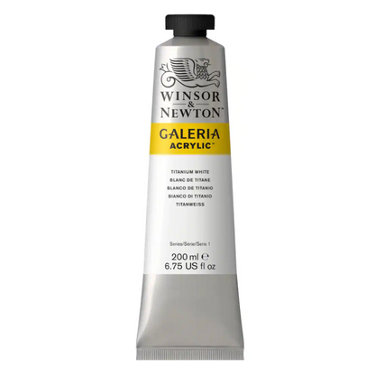 W&N Galeria Acrylic Colours 200ml