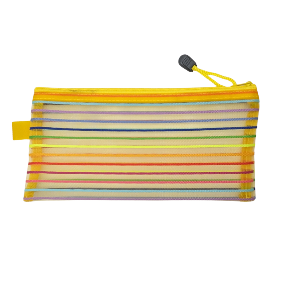 Mesh Pencil Case w/zipper